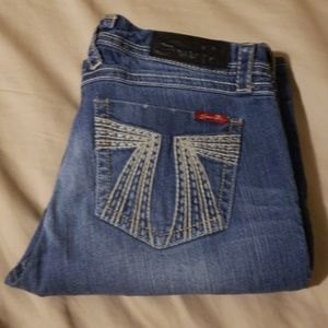 Seven7 Boot cut Jeans